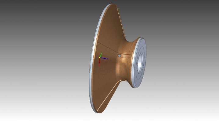 diamond profile D peripheral wheels for stone - mole periferiche diamantate con profilo D