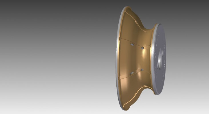 diamond profile G peripheral wheels for stone - mole periferiche diamantate con profilo G